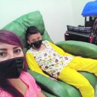Ana Mercedes y su hijo son muy unidos, la única vez que se separaron fue cuando ella se contagió del virus, en abril de este año.