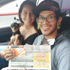 Nuestros lectores reciben premios todos los días.