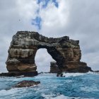 La caída se debió a la erosión natural que sufrió el Arco de Darwin.