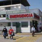 El hospital es uno de los más solicitados para atender los casis de Covid-19