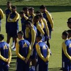 La plantilla de Boca Juniors fue sometida a un nuevo PCR, previo al duelo ante Barcelona.