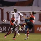 Los universitarios van por la revancha ante el Flamengo, que se impuso por 3-2 en Quito.