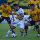 Barcelona se impuso a Boca 1-0, en el juego de ida del Grupo C de la Libertadores.