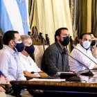 Reunión del COE cantonal donde estipularán restricciones para Guayaquil.