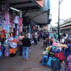En el estado de excepción, la ciudadanía compraba de lunes a viernes en la Bahía, pero las ventas redujeron, dicen los comerciantes.