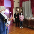 Recreando a personajes históricos de la Sultana de los Andes mostraron el patrimonio de la ciudad.