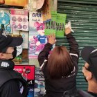 Las autoridades colocaron el sello de clausura a los negocios que incumplían la norma.