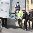 El cadáver de un hombre fue hallado en el interior de una vivienda de la Juan Montalvo.