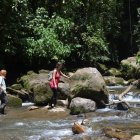 El turismo es una de las fuentes de ingreso en el cantón.