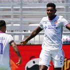 El zaguero Gustavo Vallecilla marcó el gol del triunfo del Cincinnati en la MLS.