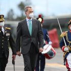 El rey Felipe VI estará en el cambio de mando de la presidencia este lunes 24 de mayo de 2021.