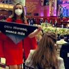 La salida de Moreno dejó algunas postales y unos tantos virales.