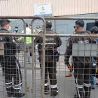 Fiscalía y la Unidad de Criminalística de la Policía Nacional tomaron procedimiento en la cárcel 4 de Quito.