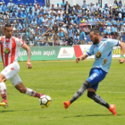 Macará y Técnico Universitario igualan en el cásico ambateño.