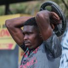 Michael Carcelén, la nueva cara de Barcelona en su medio campo.