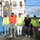 Dos hombres fueron detenidos como sospechosos de este crimen.
