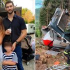 En el accidente murieron 14 personas, entre ellas tres niños.