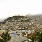 Una panorámica de la capital del Ecuador.