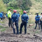 Agentes policiales investigan el hecho.