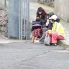 En Quito, una organización ayuda a las mujeres en situación de calle.