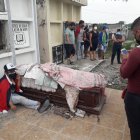 A Narcisa Auria le tocó revivir la inesperada partida de su único hijo José Modesto Arreaga Auria.