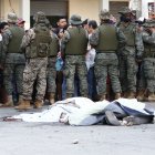 n el linchamiento habrían participado alrededor de 2.000 personas informaron las autoridades.