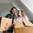 Muchas parejas recién formadas busca el hogar ideal. Muchas están buscando apartamentos, porque ofrecen servicios y otros atractivos.