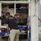 Los cuerpos fueron hallados en una finca del recinto Cimarrón de Puebloviejo.