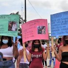 En Machala salieron a pedir justicia por la chica atacada con un machete.