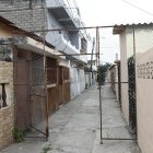 El sector donde la mujer fue asesinada es poco concurrido.