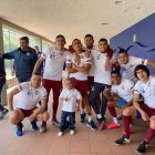 Jorgito y la plantilla del Cruz Azul finalista de LigaMX.