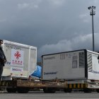 Un lote de 700 mil dosis de vacunas llegaron al país el 29 de mayo de 2021.