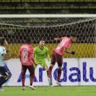 La zaga amarilla ha tenido problemas esta noche.