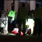 El hecho fue perpetrado la noche del lunes 30 de mayo, , en el sitio Palo Largo.