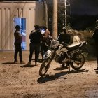 En esta casa residía la ciudadana colombiana y sus dos hijas.