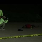 Agentes especializados realizaron el procesamiento en la escena del ataque.