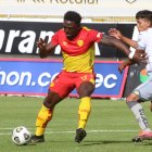 El delantero Roberto Ordóñez es uno de los jugadores que no continuará en Aucas para la segunda etapa de la LigaPro.