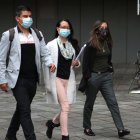 Linda Guamán cumple medidas sustitutivas durante las investigaciones por peculado.