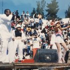 Hipatia Balseca siempre se ha caracterizado por imponer moda. Trae trajes  de Europa para marcar la diferencia. Para ella,  las minis jamás saldrán de su clóset.