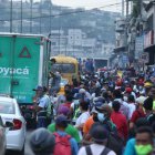 Cynthia Viteri se pronunció sobre el paro de transporte.
