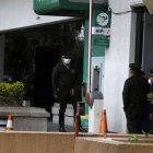 Un experto dijo que debe haber presencia policial las 24 horas en las entidades financieras.