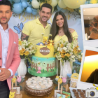 El presentador de Ecuavisa  está contando los días para la llegada de su pequeño Efraín.