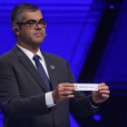 A los rayados les tocó la llave con el Red Bull Bragantino, que midió a Emelec en la fase de grupos del torneo.