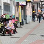 Las calles principales se han convertido en sitios de llegada de extranjeros sin vivienda.