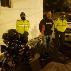 El detenido intentó fugarse de la Policía por toda la parroquia de Pifo.