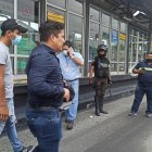 Hace unos meses, el fiscal sufrió un accidente de tránsito.