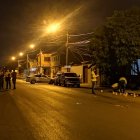 El hecho se registró este martes por la noche.