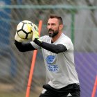 Esteban Dreer defendió el arco de Emelec desde 2012 al 2019.