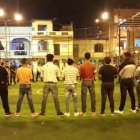 Las organizaciones delectivas se juntan para un ritual religioso.