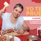 El cangrejo rojo era consumido por los primero pobladores del Insular.